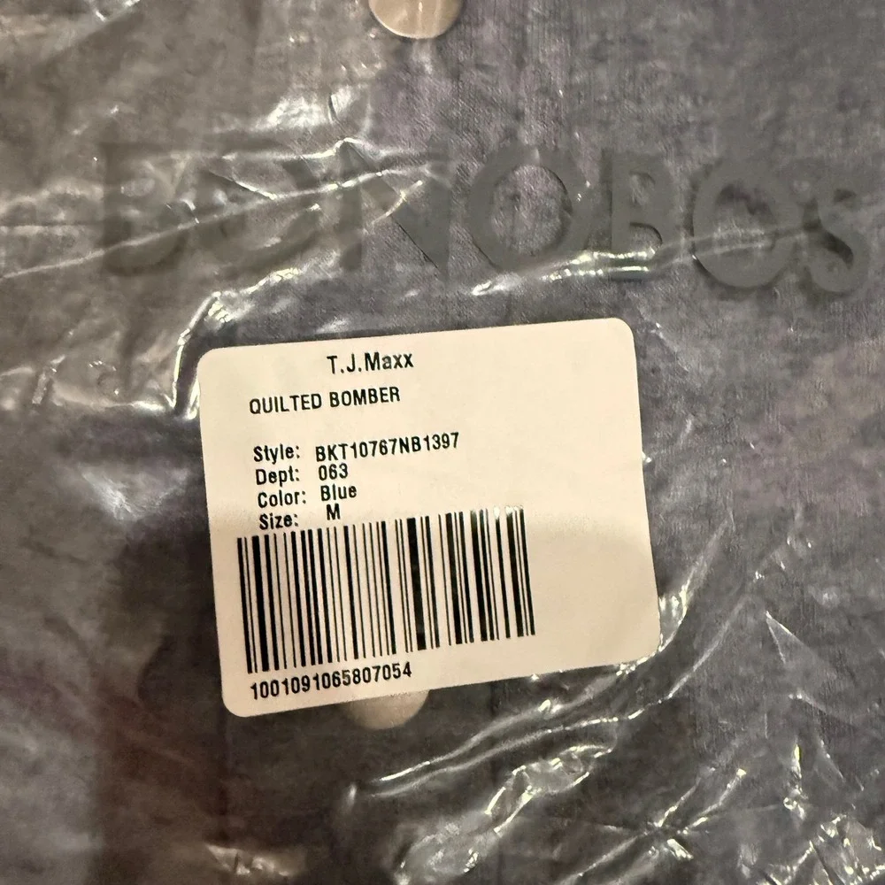 Bonobos quilted bomber